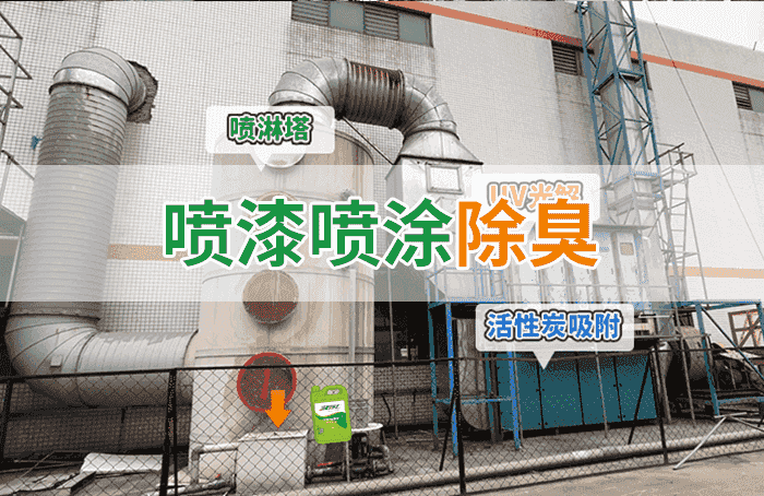 金屬建材噴漆廠異味大，設(shè)備的除臭效率低，除臭劑該這么用！