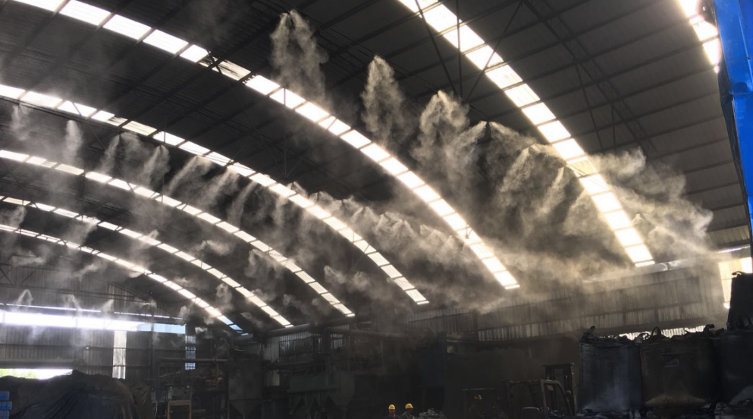 大型電解鋁企業(yè)環(huán)境高壓噴霧除臭設計安裝要注意什么？.png