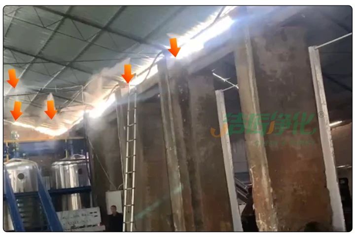 動物下腳料煉油異味大！“高效除臭”只需1臺高壓噴霧設(shè)備？