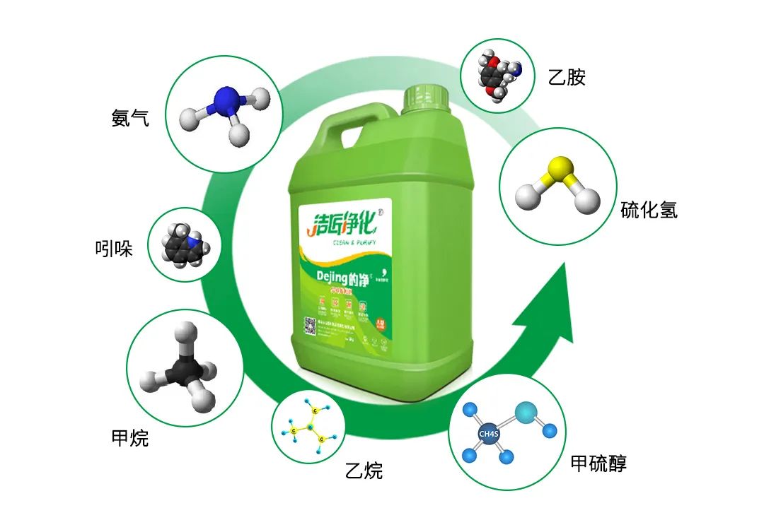 養(yǎng)殖場太臭，用Dejing的凈除臭劑迅速除臭！豬圈/雞場/牛場/羊圈....jpg