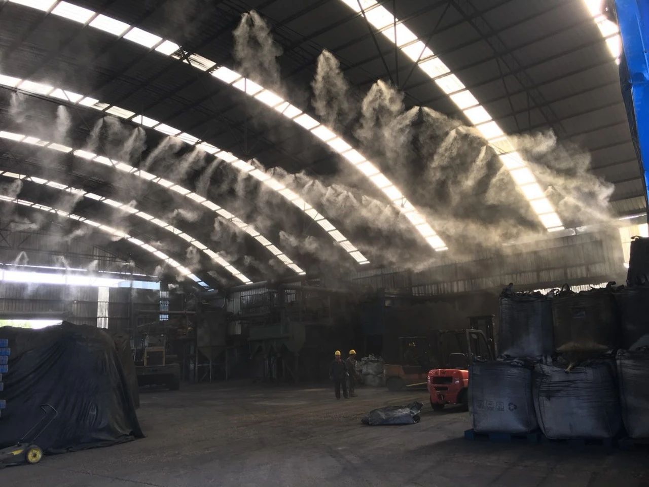 鑄造廠車間廢氣除臭，Dejing的凈?除臭劑起什么作用？.jpg
