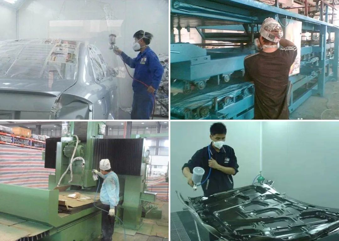 家具廠&五金噴漆廠&汽車廠噴漆車間的VOC廢氣治理怎么做？.jpg
